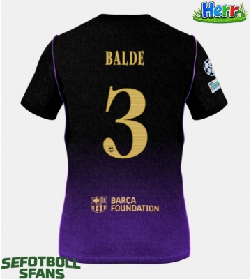 Barcelona Alejandro Balde #3 Bortatröja 2026-27 Kortärmad
